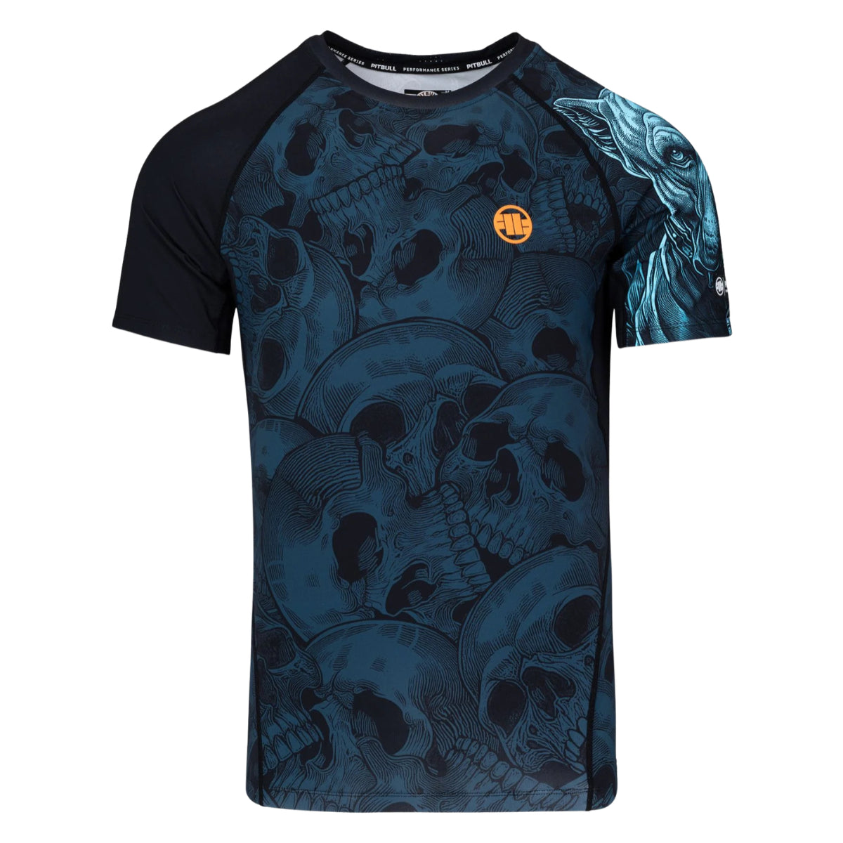 Pitbull Rashguard Guardian Angel krótki rękaw