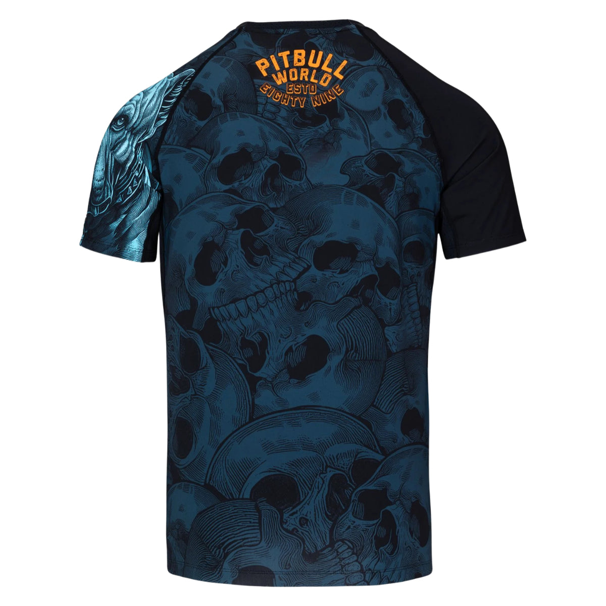 Pitbull Rashguard Guardian Angel krótki rękaw