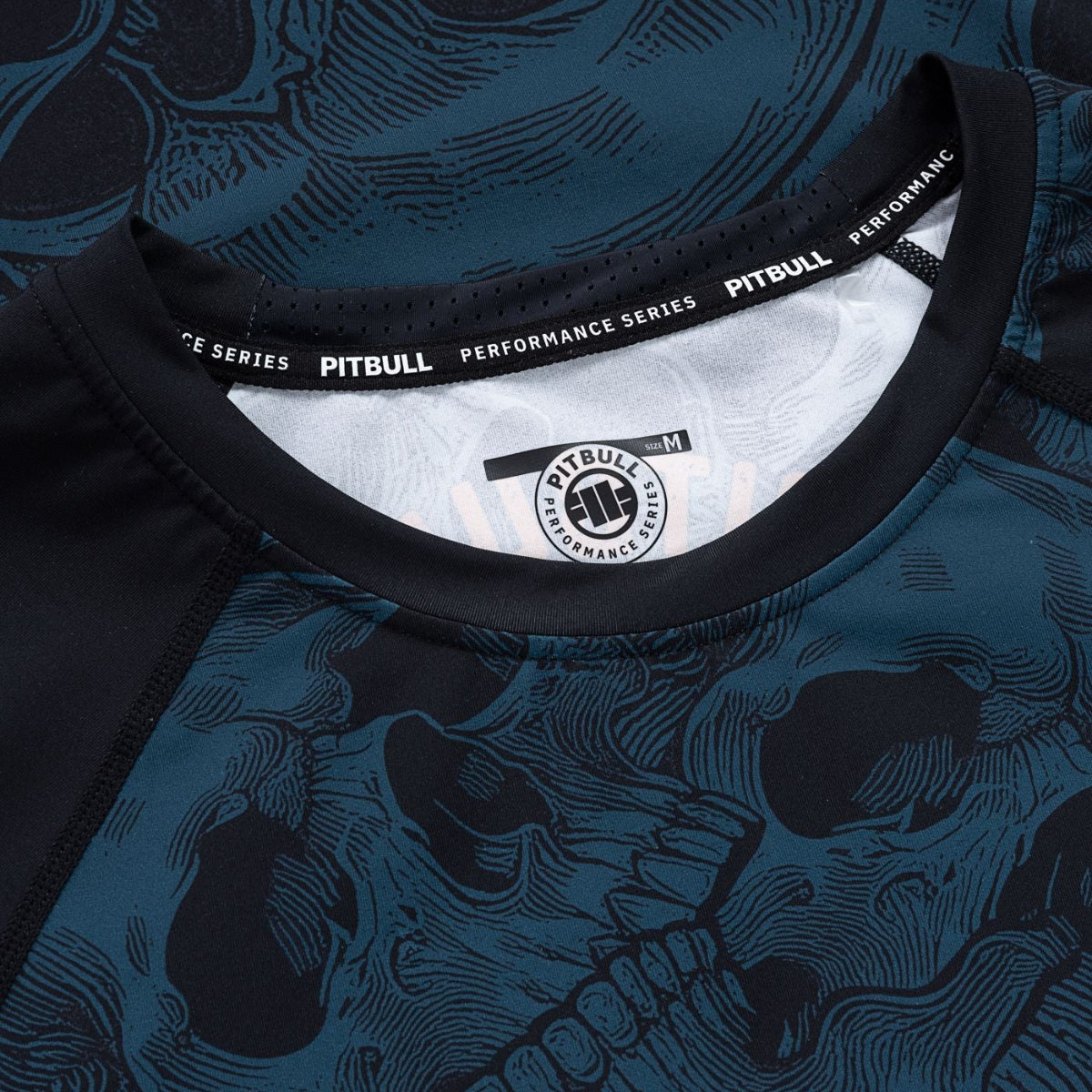 Pitbull Rashguard Guardian Angel krótki rękaw