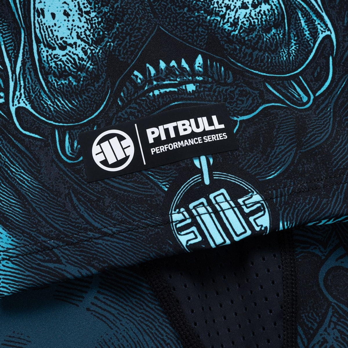 Pitbull Rashguard Guardian Angel krótki rękaw