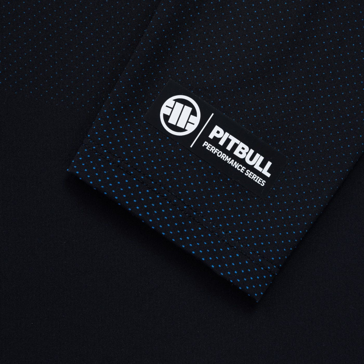 Pitbull Rashguard Ranked Niebieski Długi rękaw