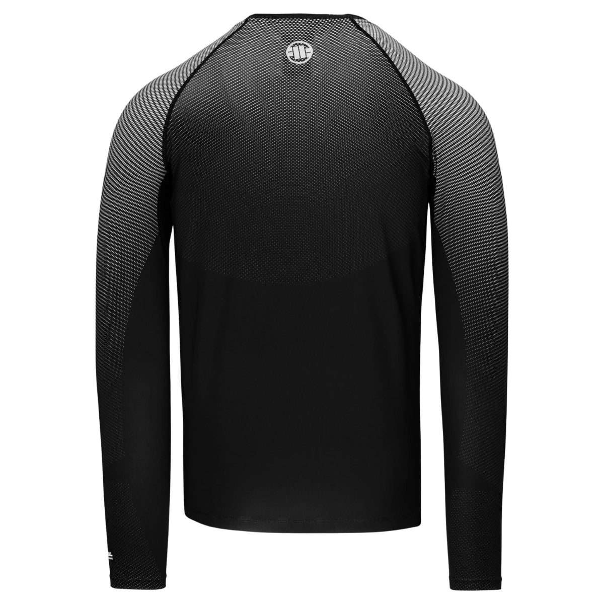 Pitbull Rashguard Ranked Czarny Długi rękaw