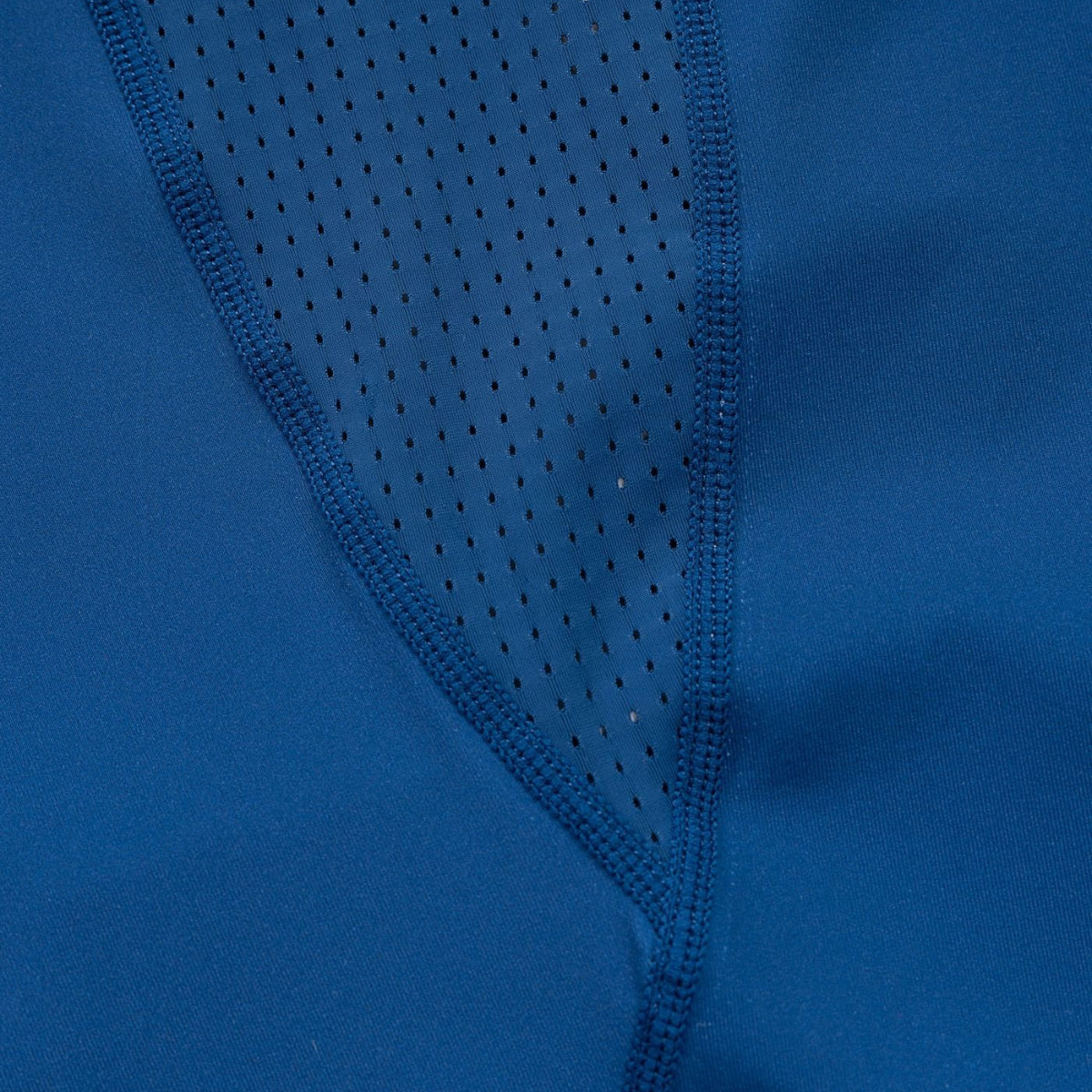 Pitbull Rashguard Logo Palms Długi rękaw Niebieski
