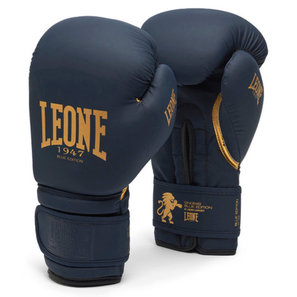 Leone Rękawice Bokserskie Blue Edition