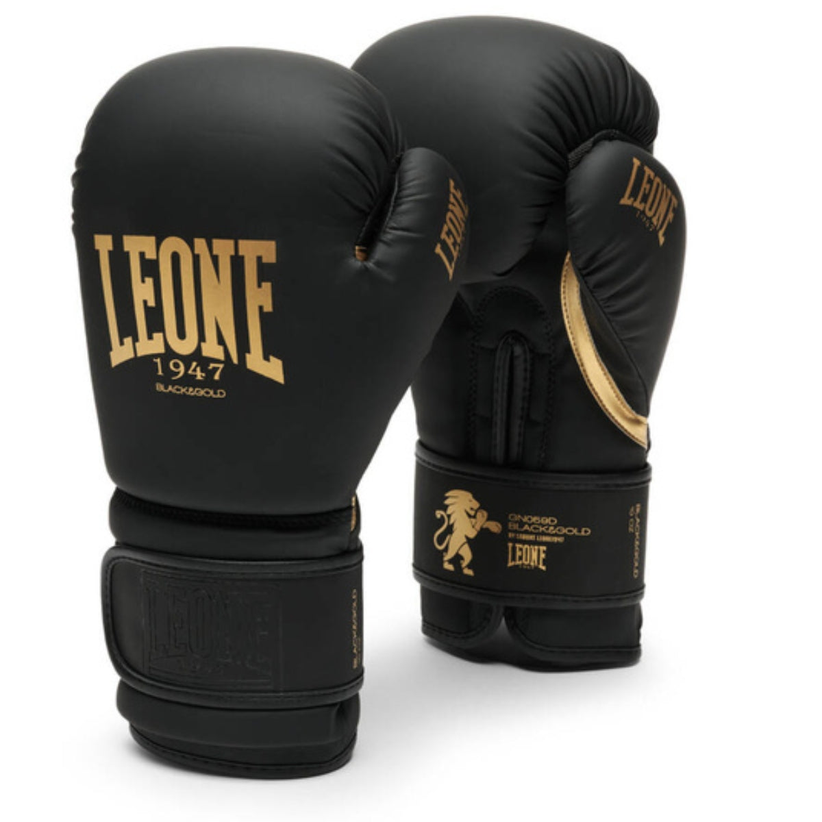 Leone Rękawice Bokserskie Black&Gold