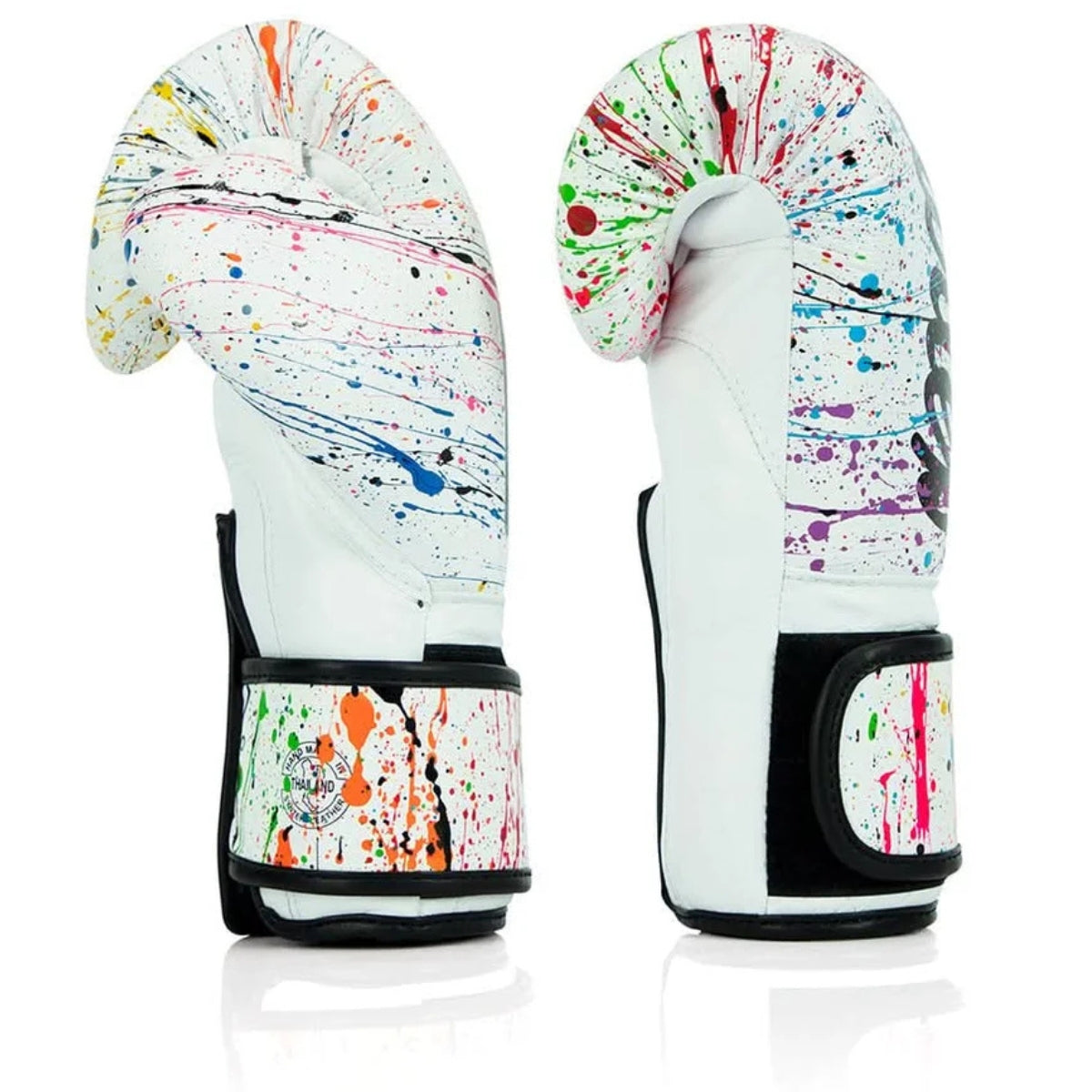 Fairtex Rękawice Bokserskie BGV14 Painter Białe