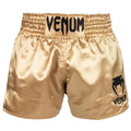 Venum Spodenki Muay Thai Classic Złote/Czarne