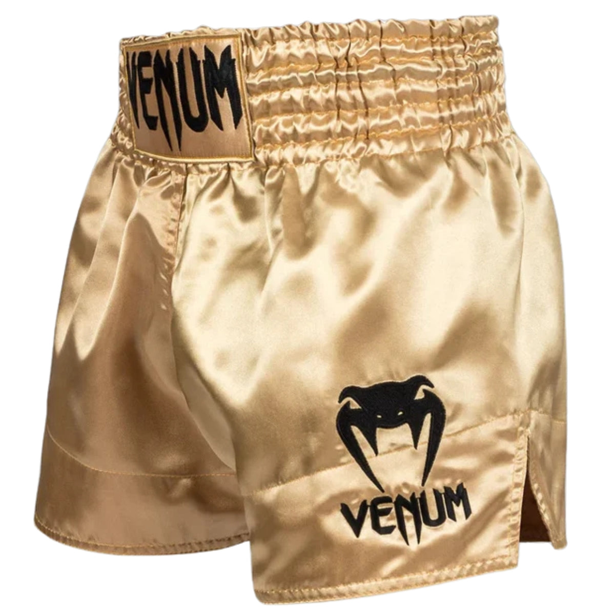 Venum Spodenki Muay Thai Classic Złote/Czarne