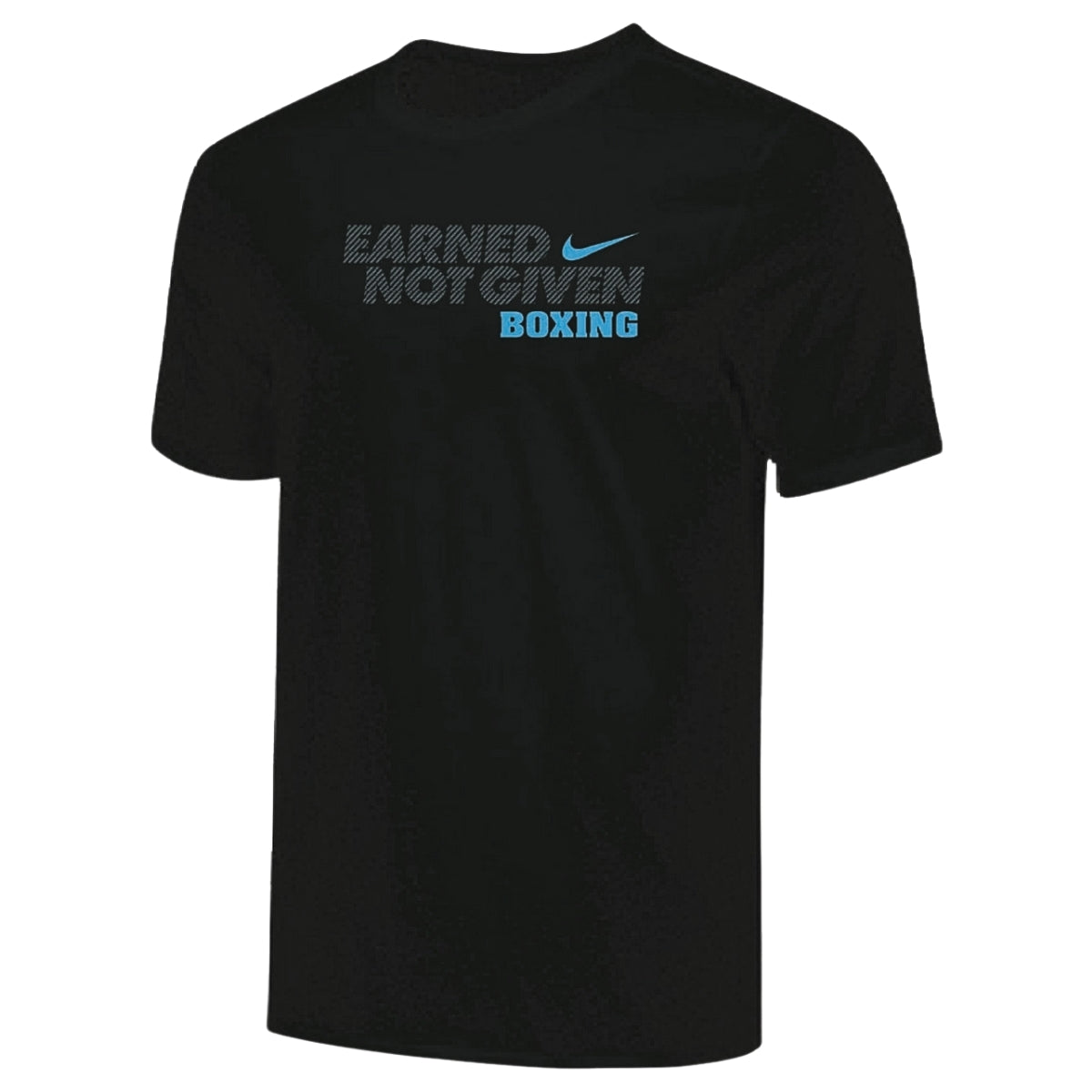 Nike Koszulka Boxing Earned Czarna