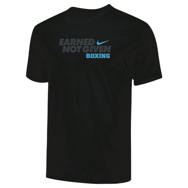 Nike Koszulka Boxing Earned Czarna