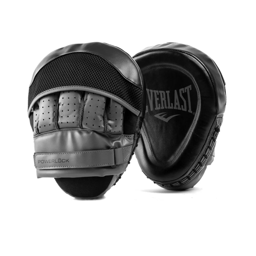 Everlast Tarcze Bokserskie Powerlock Czarne
