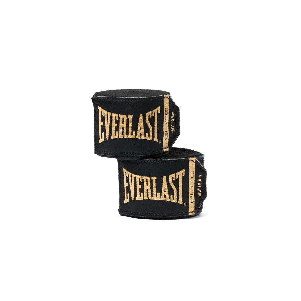 Everlast Owijki Bokserskie Elite Czarne 4,5m