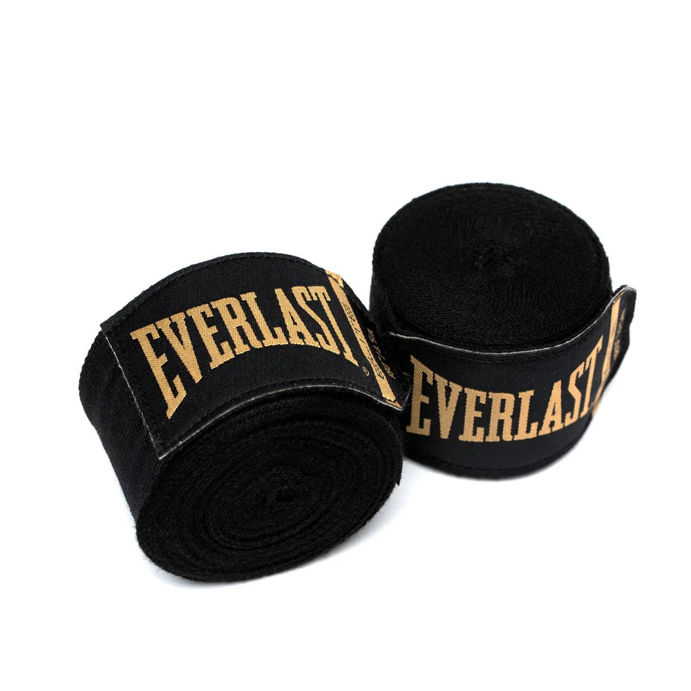 Everlast Owijki Bokserskie Elite Czarne 4,5m