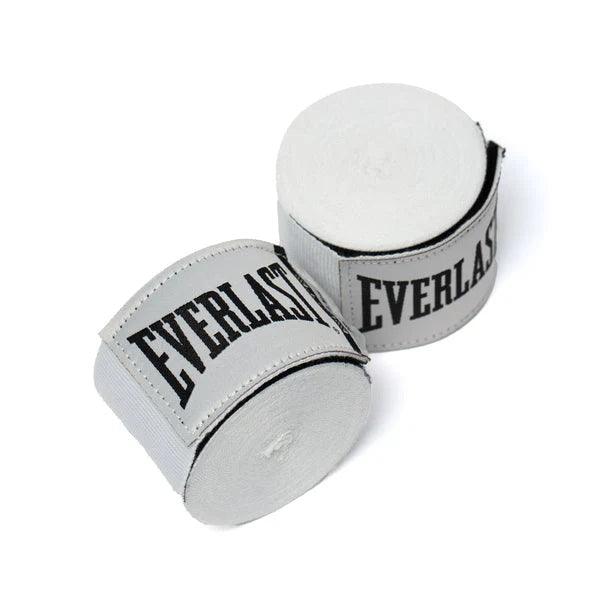 Everlast Owijki Bokserskie Elite Białe 4,5m