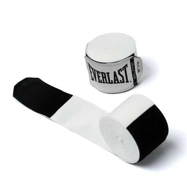 Everlast Owijki Bokserskie Elite Białe 4,5m