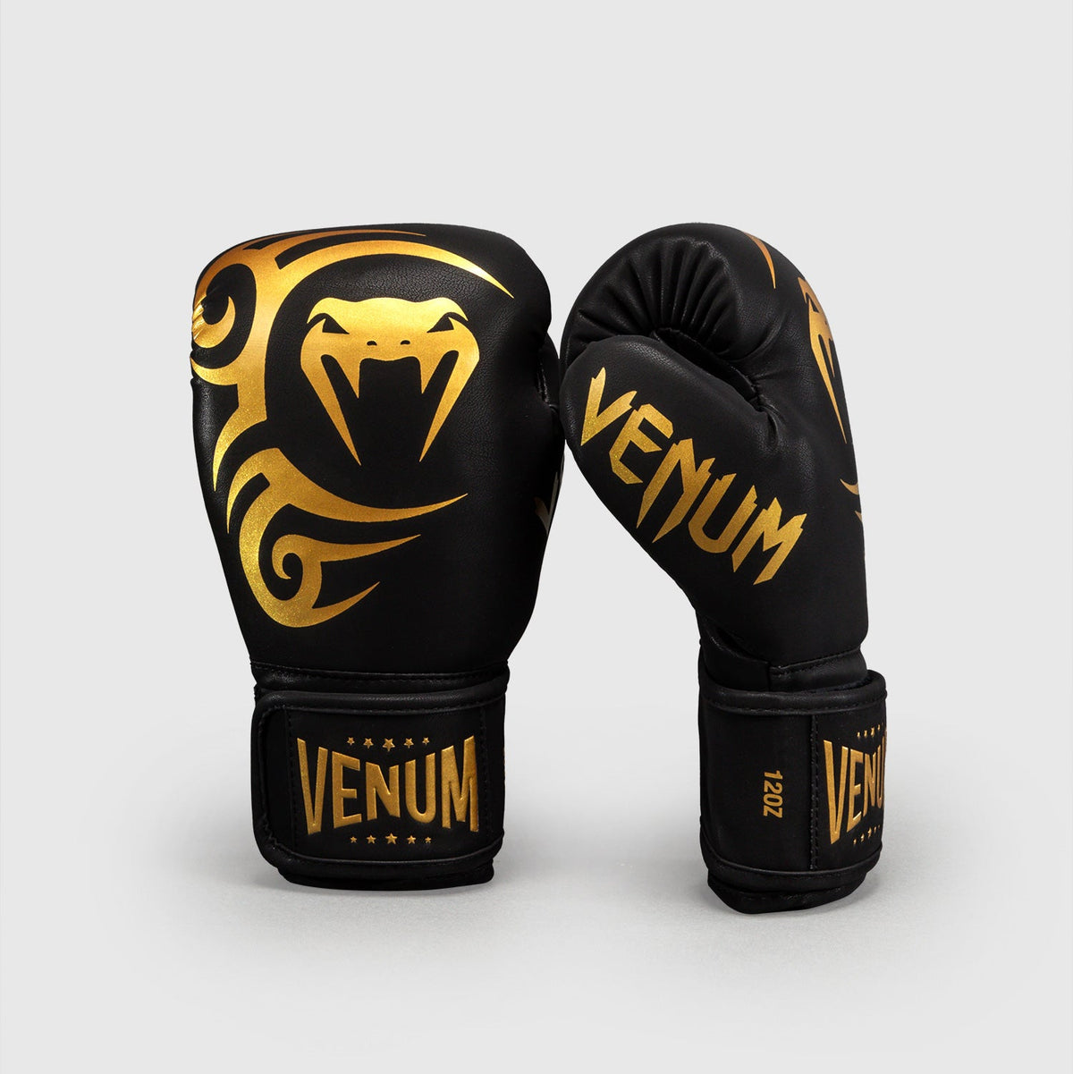 Venum Rękawice Bokserskie Mike Tyson Replica Impact Czarne/Złote