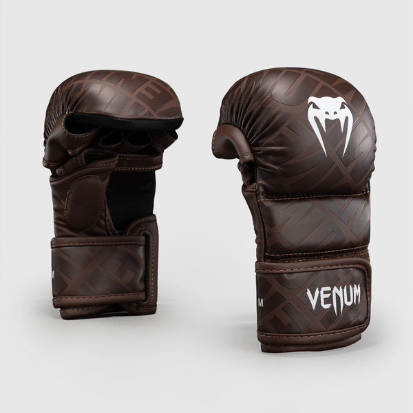 Venum Rękawice sparingowe do MMA Contender 1.5 XT 3D Brązowe