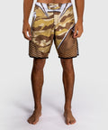 Venum Spodenki do MMA Camo Hero Beżowe/Brązowe