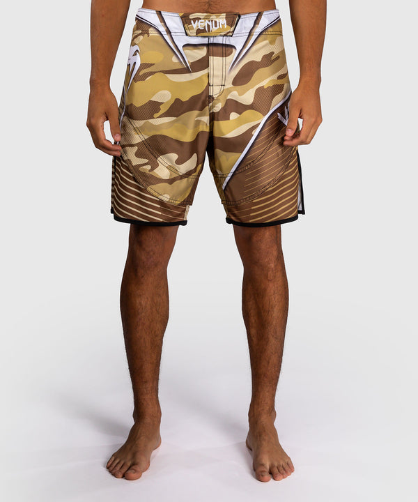 Venum Spodenki do MMA Camo Hero Beżowe/Brązowe