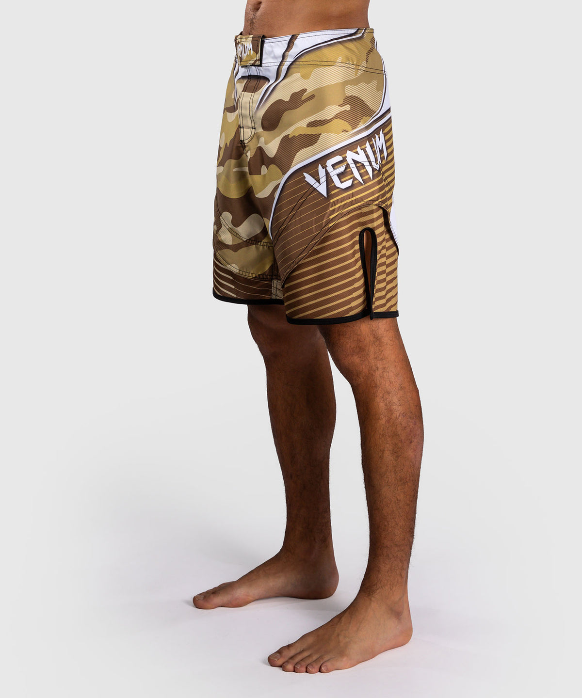 Venum Spodenki do MMA Camo Hero Beżowe/Brązowe