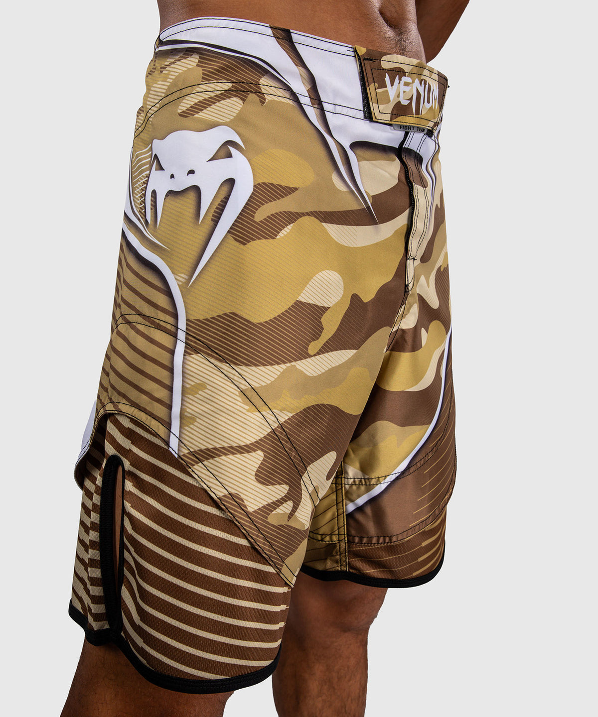 Venum Spodenki do MMA Camo Hero Beżowe/Brązowe