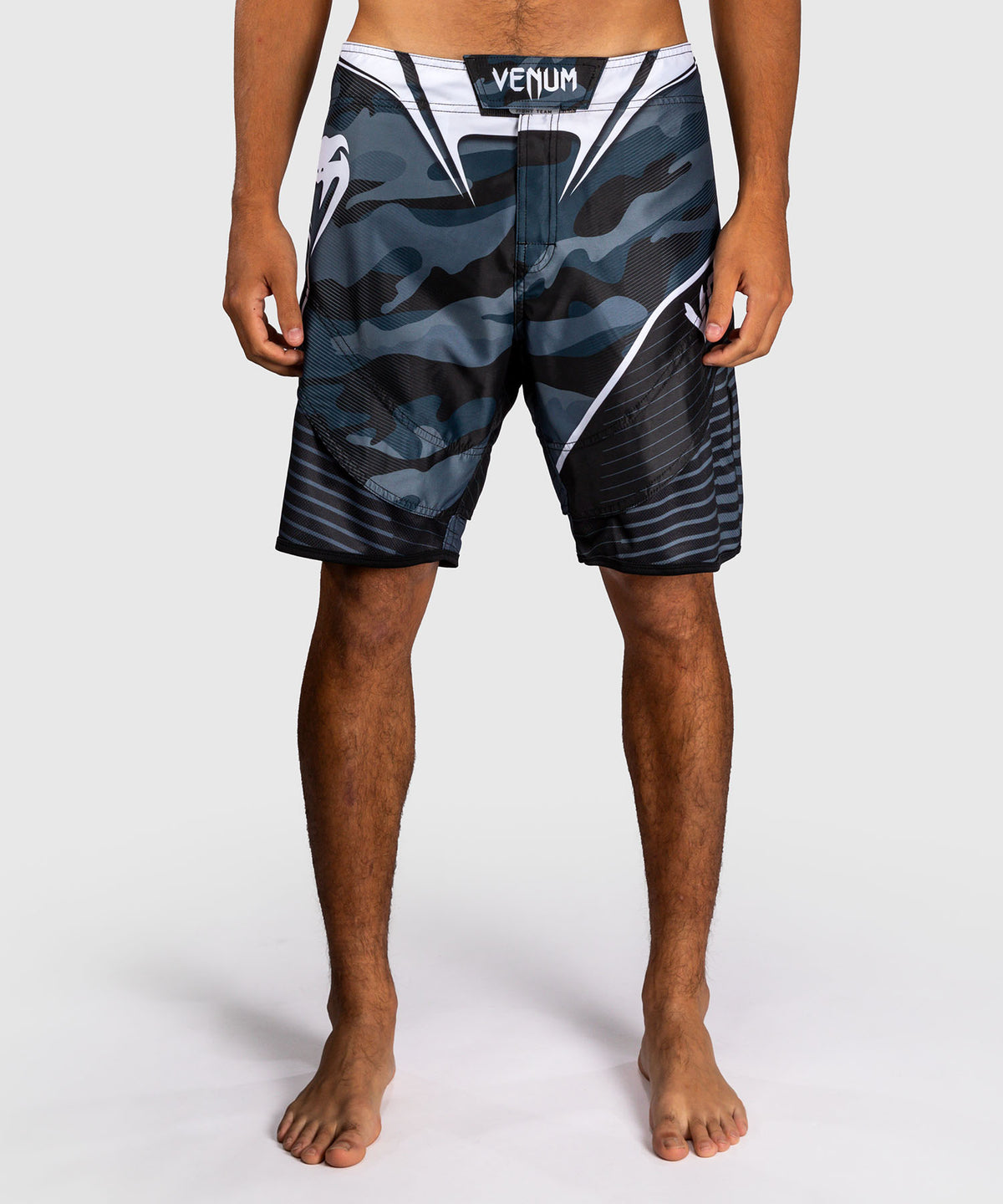 Venum Spodenki do MMA Camo Hero Niebieskie