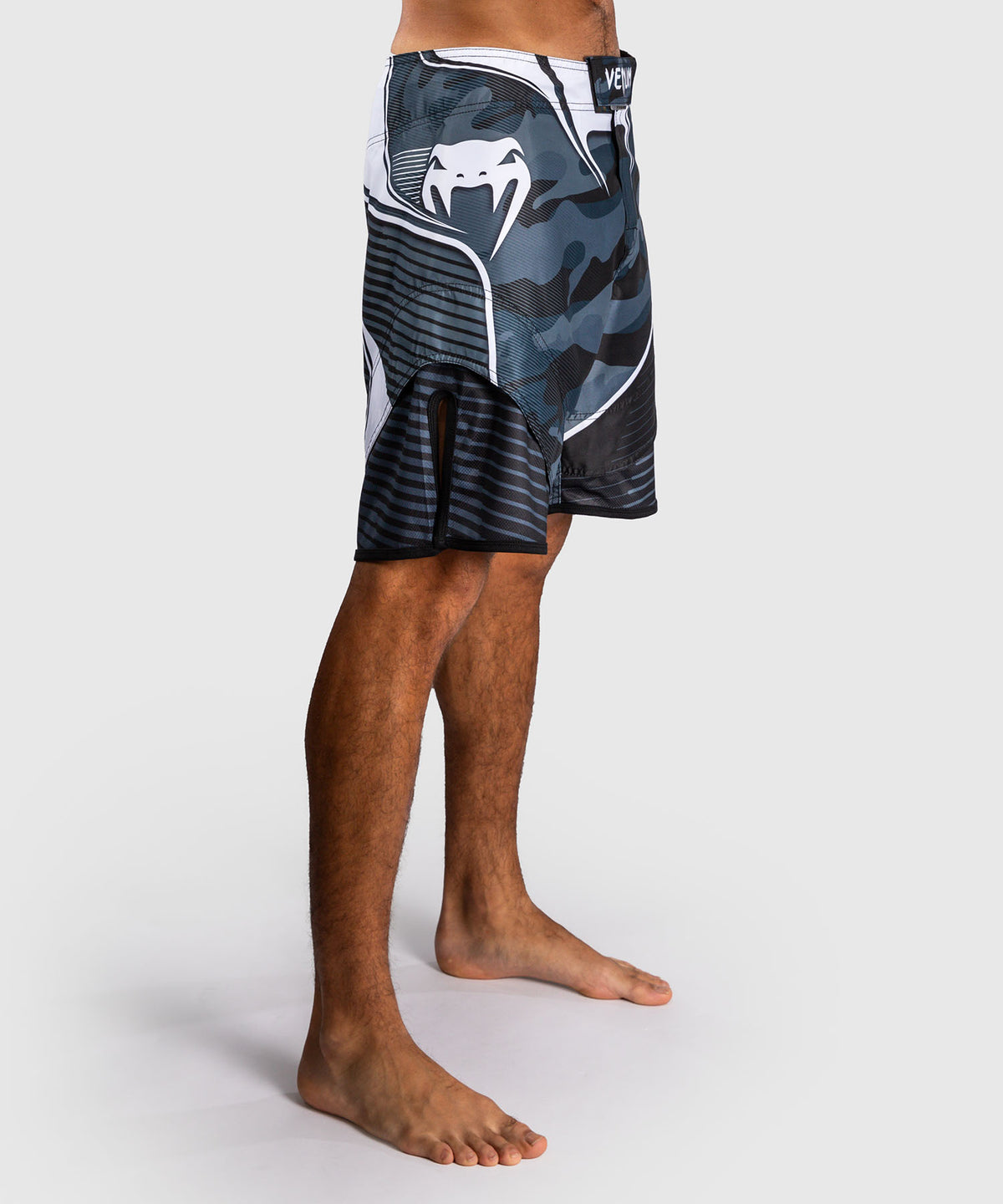 Venum Spodenki do MMA Camo Hero Niebieskie