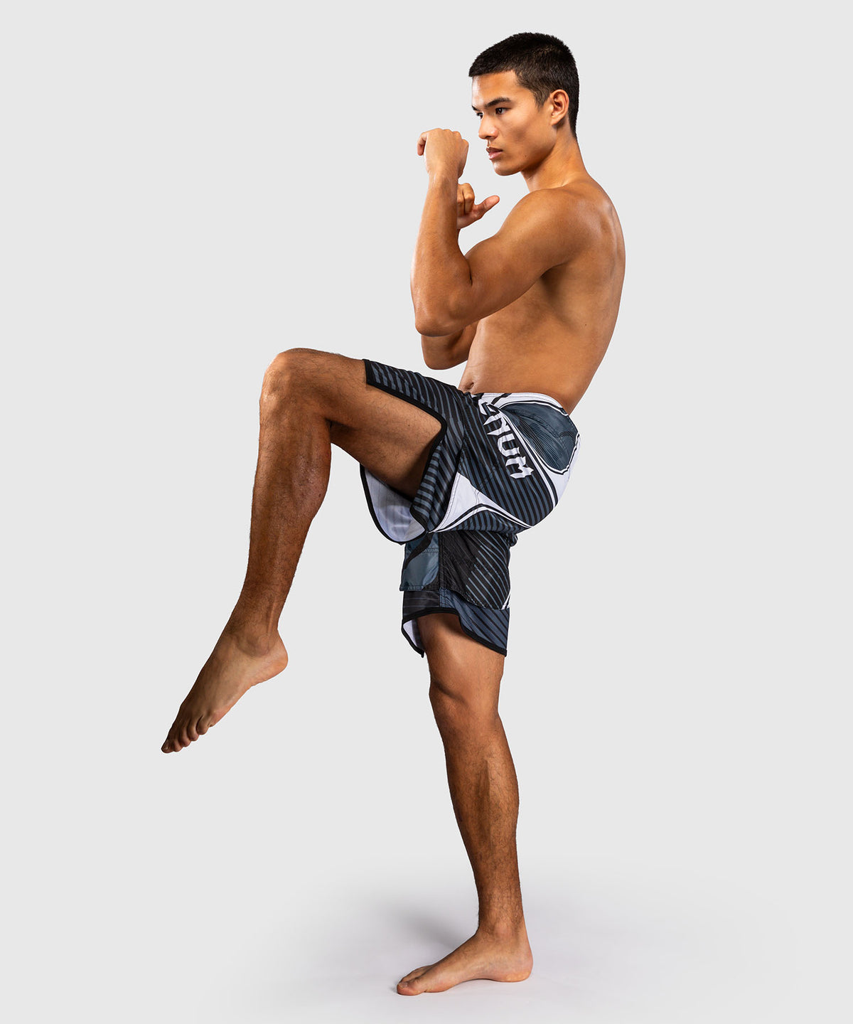 Venum Spodenki do MMA Camo Hero Niebieskie