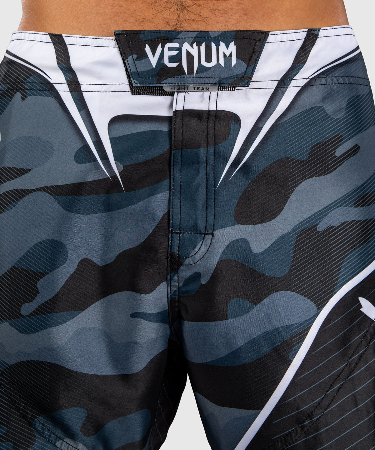 Venum Spodenki do MMA Camo Hero Niebieskie