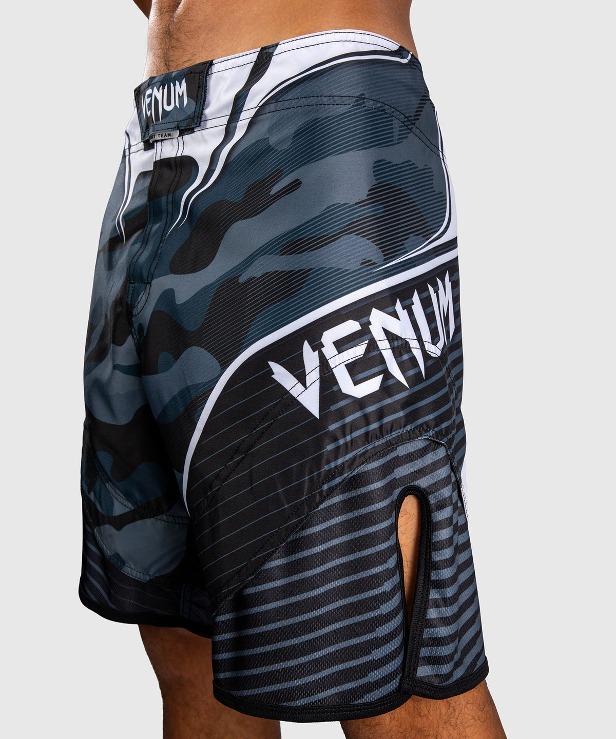 Venum Spodenki do MMA Camo Hero Niebieskie
