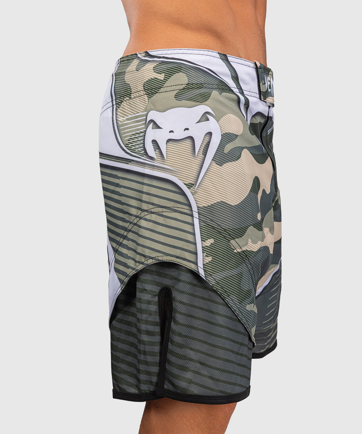 Venum Spodenki do MMA Camo Hero Khaki