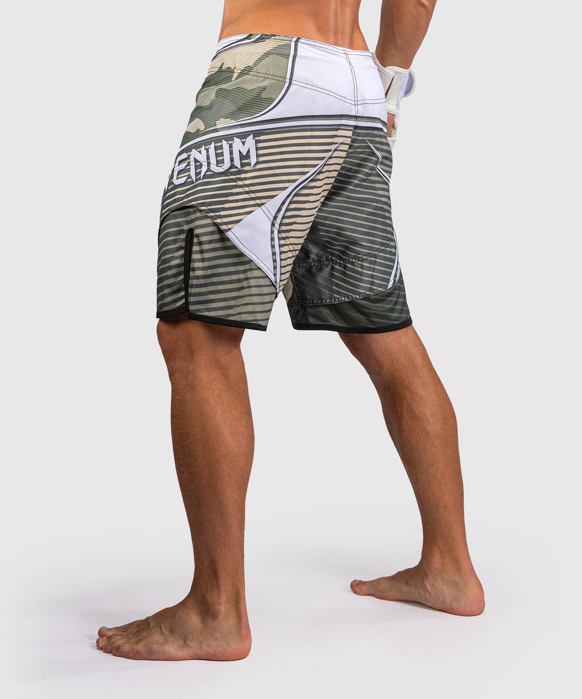 Venum Spodenki do MMA Camo Hero Khaki