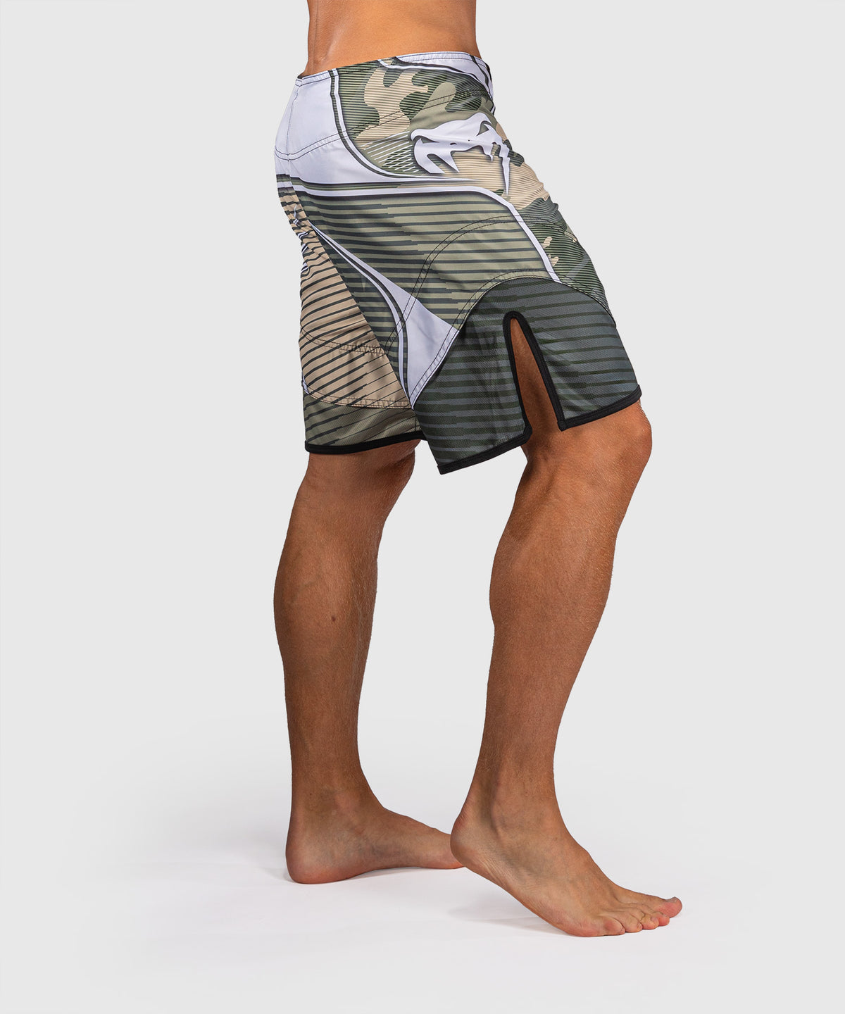 Venum Spodenki do MMA Camo Hero Khaki