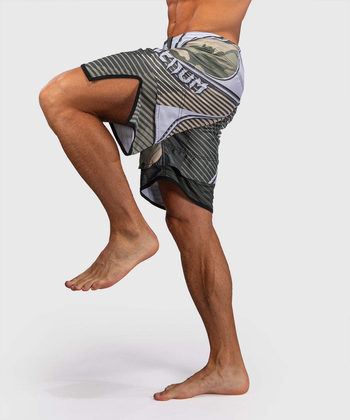 Venum Spodenki do MMA Camo Hero Khaki
