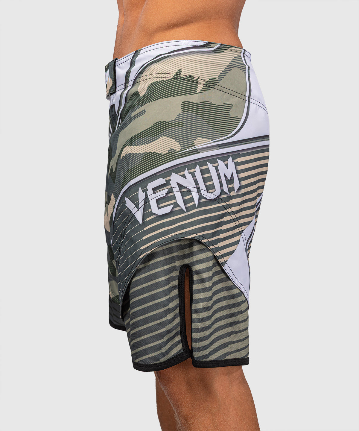 Venum Spodenki do MMA Camo Hero Khaki