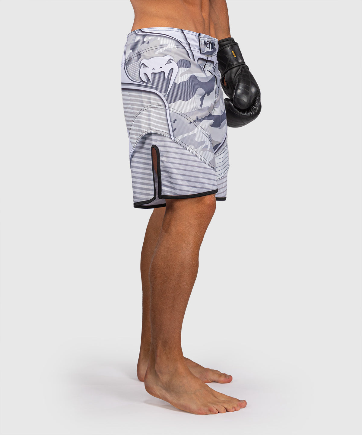 Venum Spodenki do MMA Camo Hero Białe/Szare