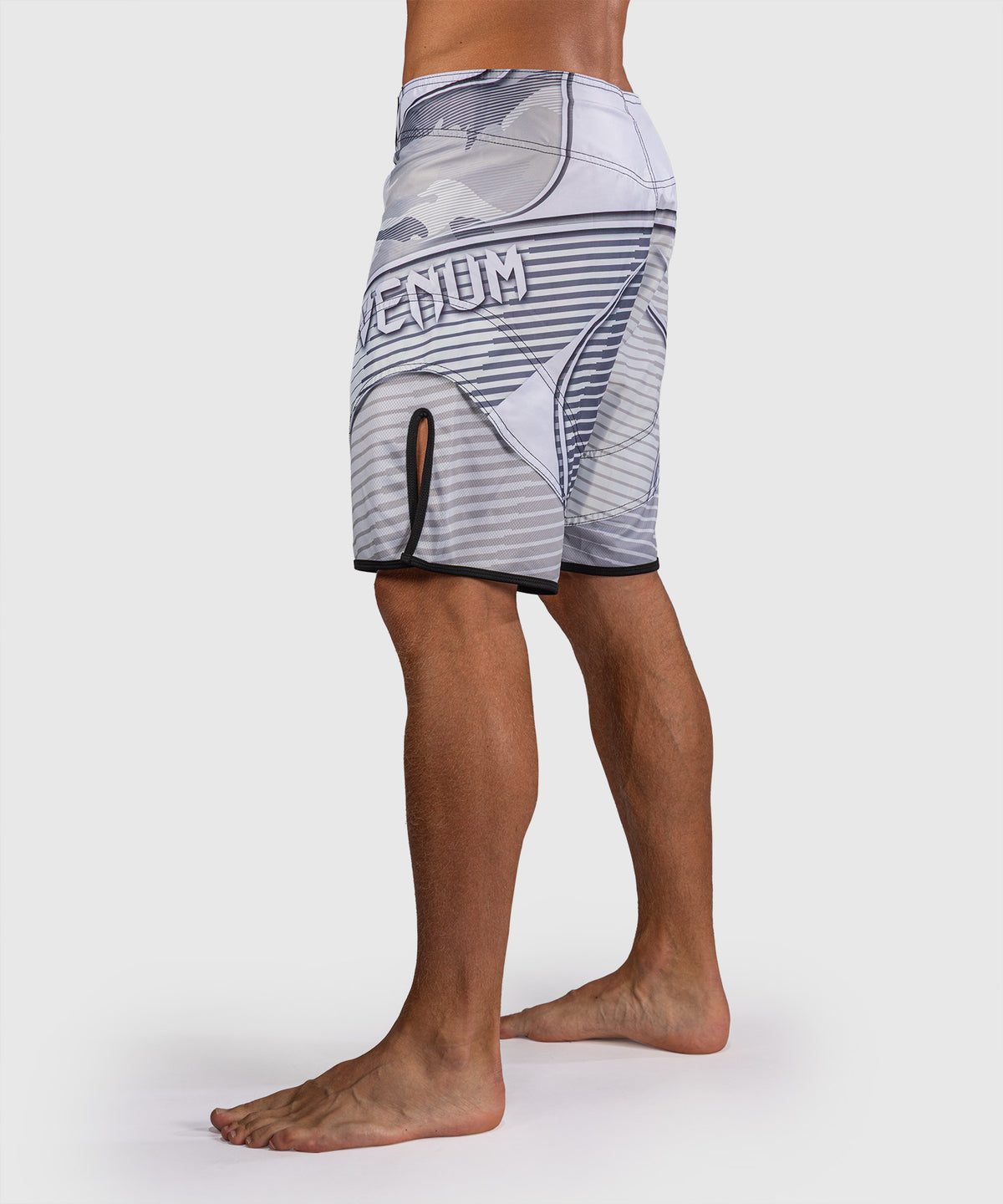 Venum Spodenki do MMA Camo Hero Białe/Szare