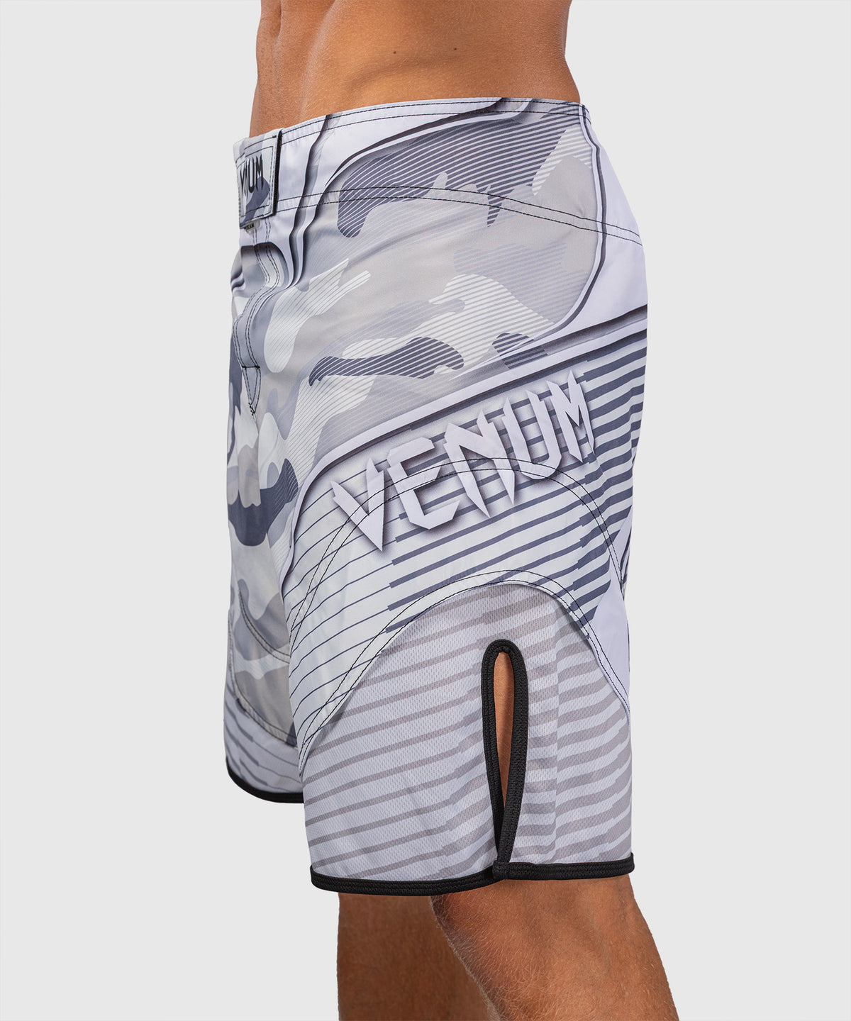 Venum Spodenki do MMA Camo Hero Białe/Szare