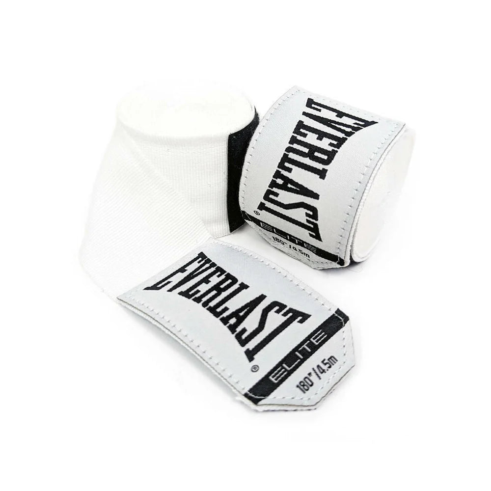 Everlast Owijki Bokserskie Elite Białe 4,5m