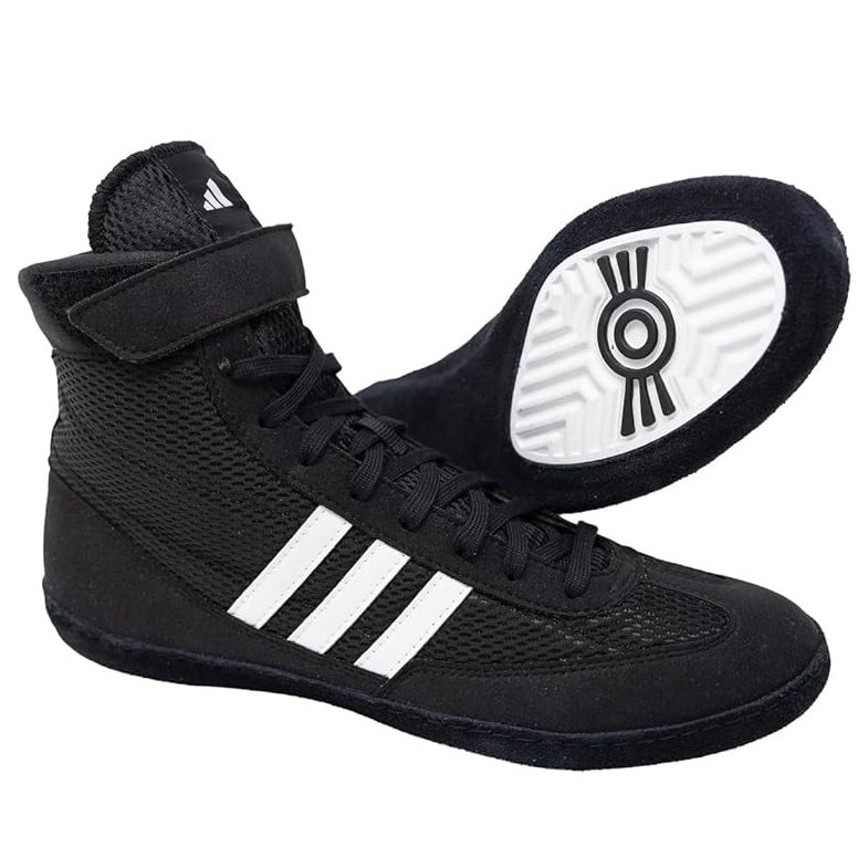 Adidas Buty Zapaśnicze Combat Speed 4 czarno-białe