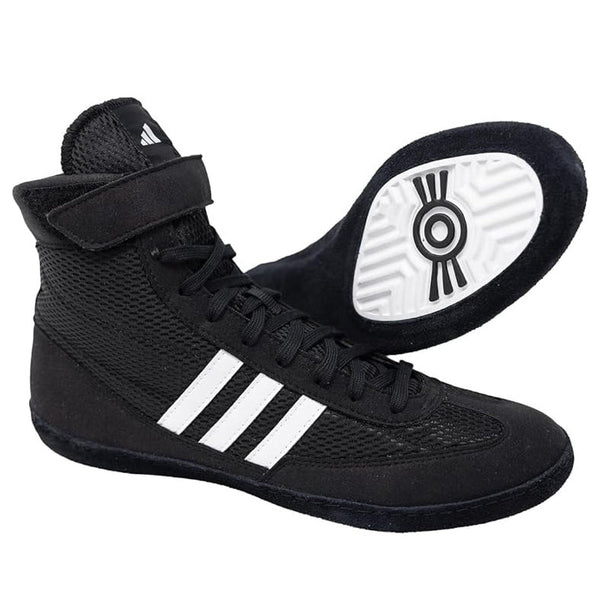 Adidas Buty Zapaśnicze Combat Speed 4 czarno-białe