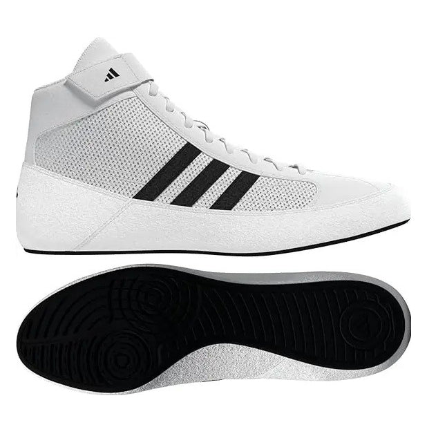 Adidas Buty Zapaśnicze Havoc Białe/czarne