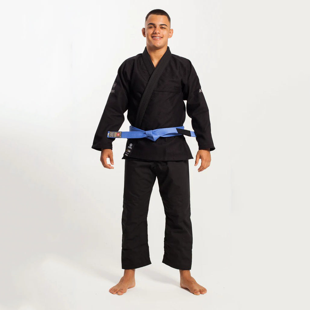 Atama Gi / Kimono BJJ Męskie Infinity Colab Czarne