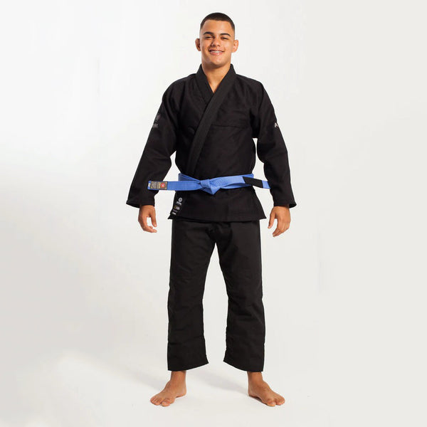 Atama Gi / Kimono BJJ Męskie Infinity Colab Czarne