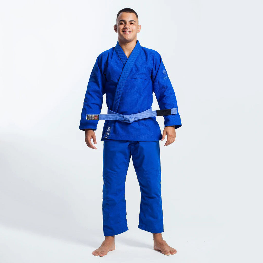 Atama Gi / Kimono BJJ Męskie Infinity Colab Niebieskie