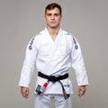 Atama Gi / Kimono BJJ Męskie Mundial Białe