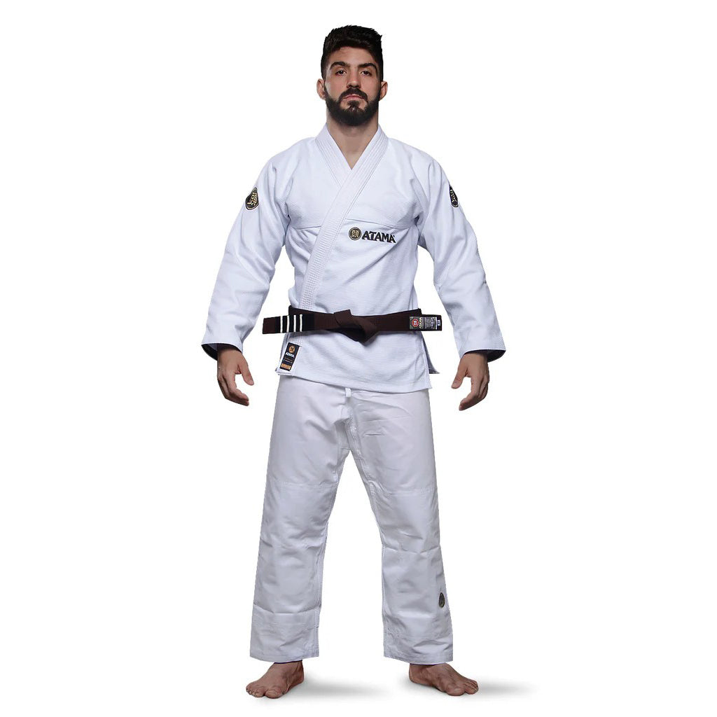 Atama Gi / Kimono Męskie BJJ Classic Białe