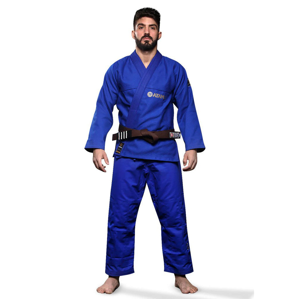 Atama Gi / Kimono Męskie BJJ Classic Niebieskie