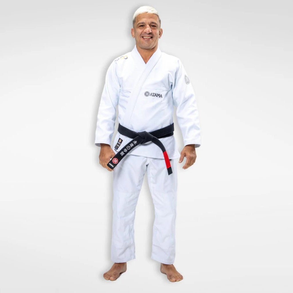 Atama Kimono/Gi Męskie BJJ Infinity Colab 2.0 Białe