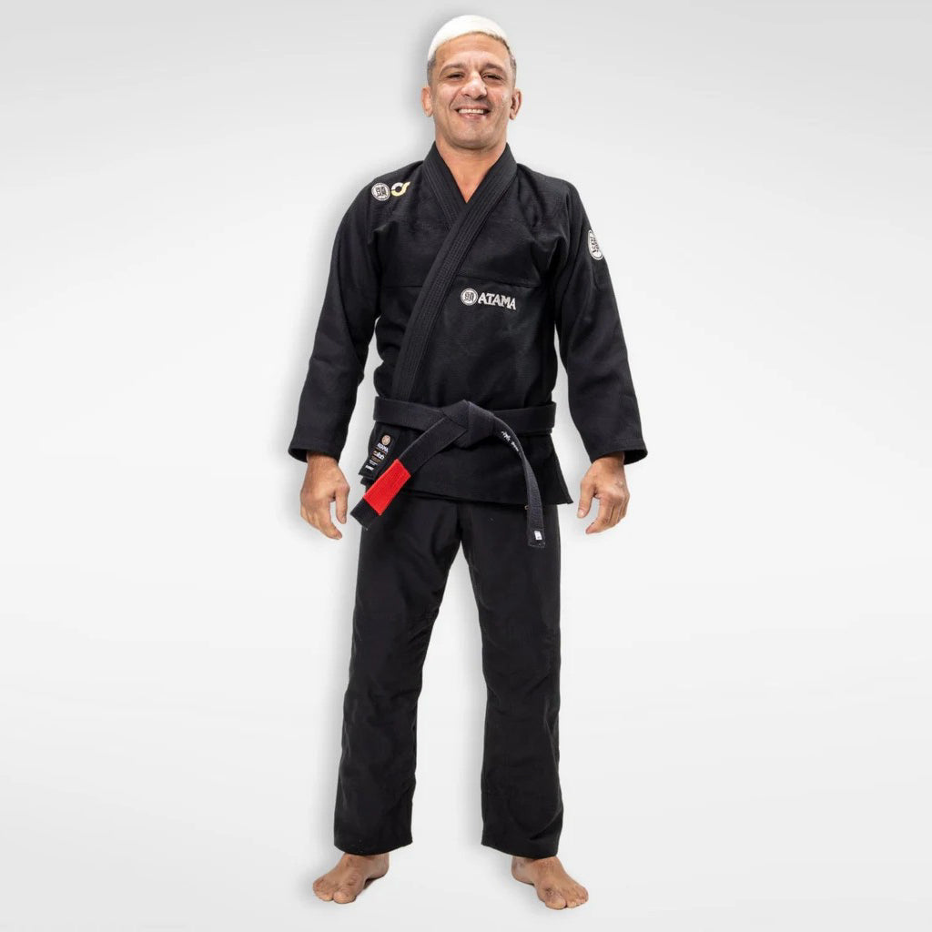 Atama Kimono/Gi Męskie BJJ Infinity Colab 2.0 Czarne